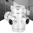 thumbnail image 3 of Rust Resistant Shower Adapter, Tee Shower Adapter, For Hotel Bathroom Toilet Kitchen, 3 of 8