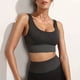 thumbnail image 3 of Gibobby Camiseta con ultraligeros One Smooth U para mujer Sujetador de encaje Tirantes convertibles Brasieres para mujer sin varilla(Gris oscuro,XXL), 3 of 5