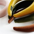 thumbnail image 6 of Weflink Stylish Pleuche Solid Color Sponge Hairband Adjustable Sweet Daily Wear, 6 of 12