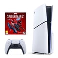 thumbnail image 2 of Consola de Videojuegos Sony PlayStation 5 SLIM, con SPIDERMAN 2; 825GB, Edición Standard Sony Blanco, 2 of 3