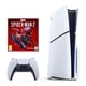 thumbnail image 1 of Consola de Videojuegos Sony PlayStation 5 SLIM, con SPIDERMAN 2; 1TB, Edición Standard; Sony Blanco, 1 of 3