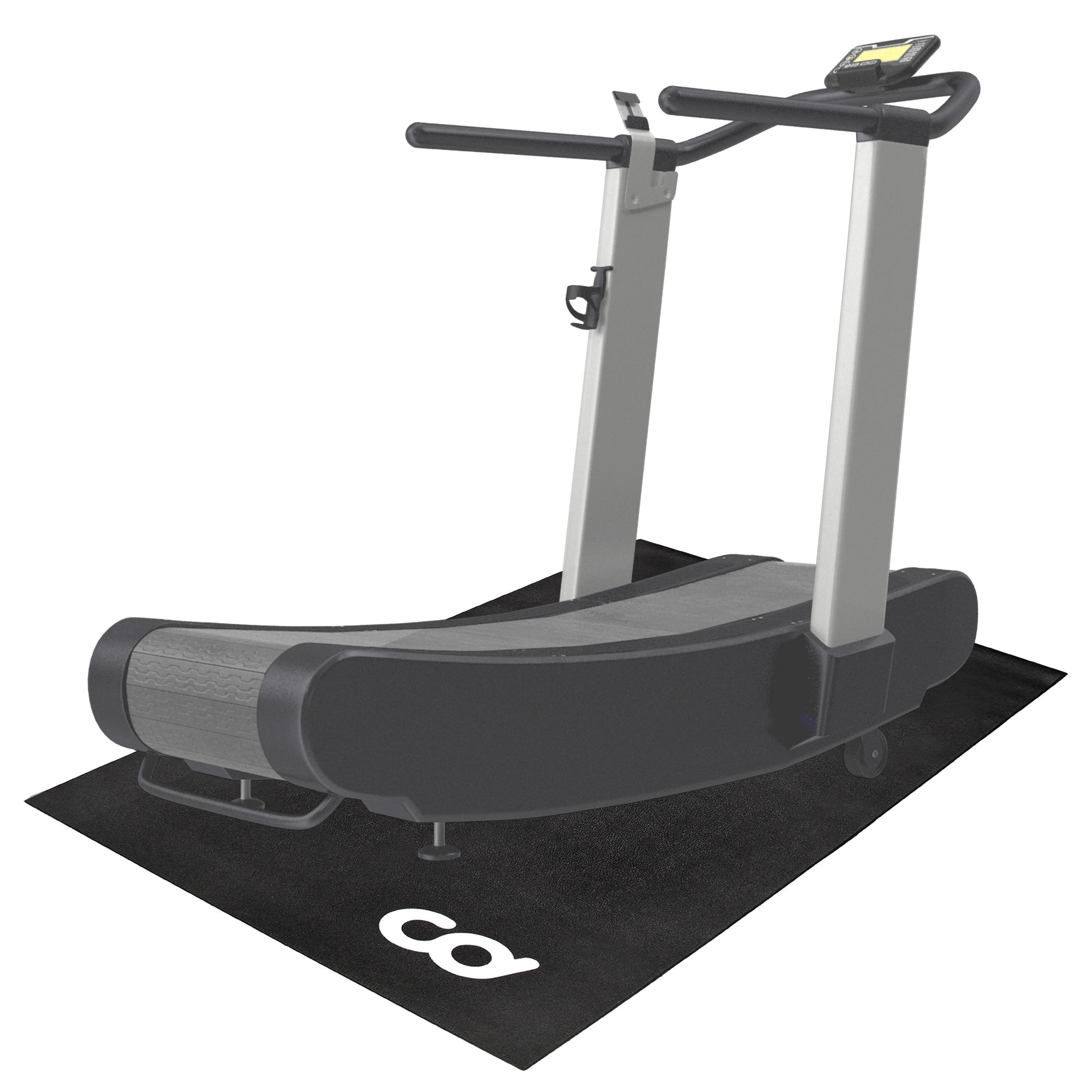 Exercise Equipment Fitness Floor Mat Treadmill Peloton Bike Gym (92 cm x 199cm)