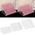 thumbnail image 2 of Nails Polished Holder With 5/6/7 Layers Clear Acrylic Display Shelf Space Saving Designs For Salon And Home Use, 2 of 7