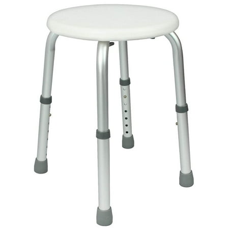 Shower Stool - Adjustable Bath Seat - Lightweight ...