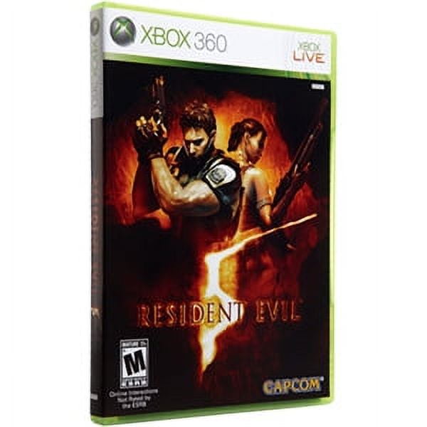 Jogo Resident Evil 5: Gold Edition - Xbox 360 em Promoção na Americanas