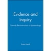 Evidence Inquiry (Paperback)