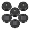 thumbnail image 1 of 6 Pcs Solar Lights Replacement Top 7 Solar Lantern Parts Led Solar Panel Lantern Lid Lights For Out, 1 of 5