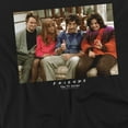 thumbnail image 3 of Friends Throwback Kids T Shirt (Large) for Youth Toddler Boys and Girls, Black, 3 of 5
