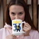 thumbnail image 4 of Popular!Maojin Taza de cerámica personalizada creativa Taza para beber de gran capacidad, 4 of 8