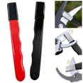 thumbnail image 2 of Hyasfey Outdoor Portable Scissor Knife Sharpener with Non-Slip Handle Ergonomic Compact Size Portable Garden Tool Sharpener Stone, 2 of 8