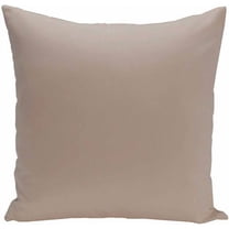 Simply Daisy Solid Print Decorative Pillow, 16" x 16"