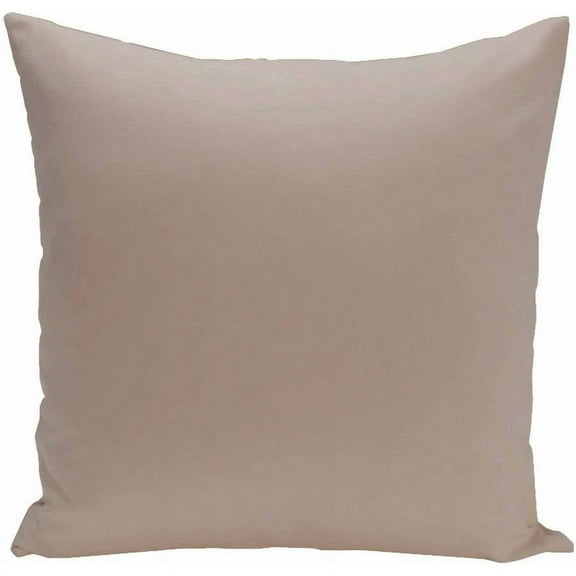 Simply Daisy Solid Print Decorative Pillow, 16" x 16"