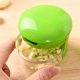 thumbnail image 4 of Trituradora de ajo portátil Prensa de ajo de acero inoxidable Abs Prensa de ajo multifunción Trituradora de ajo Cortador de ajo de alta calidad Fácil de usar Sólido utilizado en la cocina para c, 4 of 5