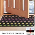 thumbnail image 3 of Rainbow Puppy Door Rugs,Washable Non Slip Door Mats Indoor,Decorative Door Mats,Entry Mat Indoor for Entrance,Bedroom,Kitchen,Bathroom,30"x17", 3 of 6