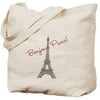 Cafepress Personalized Eiffel Tower Tote