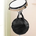 thumbnail image 1 of OULII 1Pcs Black Dumb Drum Carrying Pouch for Musicians Simple Design 12 Inches Diameter, 1 of 8