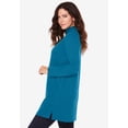 thumbnail image 3 of Roaman's Women's Plus Size Ultimate Mockneck Tunic, 3 of 5