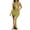 Green, variant on Women's Sleeveless Long Jumpsuit Green XL