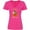 Hot Pink, variant on Inktastic Happy Halloween Kittens in Pumpkin Women's V-Neck T-Shirt