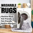 thumbnail image 3 of JONATHAN Y WSH101A-5 Dalyan Geometric Medallions Machine-Washable Terracotta/Navy 5 ft. x 8 ft. Area Rug, Bohemian Transitional, Pet Friendly, Stain Resistant, Easy to Clean, for Living Room, Bedroom, 3 of 11
