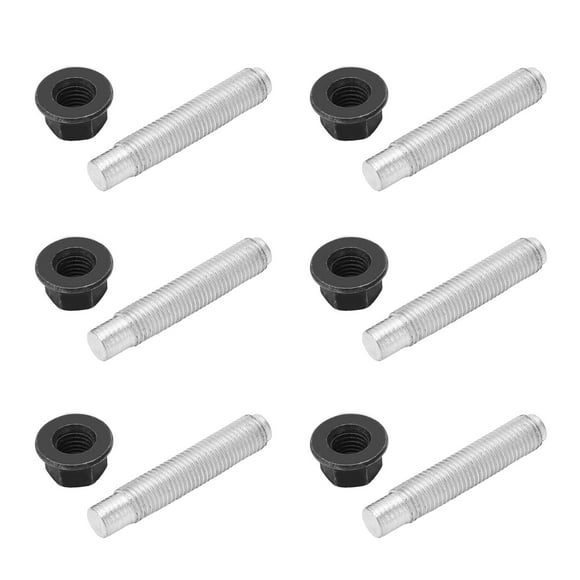 Exhaust Manifold Studs Nuts Kit 902370029 Replacement for Subaru IMPREZA 1993‑2018