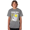thumbnail image 2 of Game Boy Men's Retro 1989 Video Game Console Graphic T-Shirt New, 2 of 4