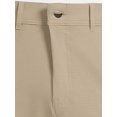 thumbnail image 4 of George Men's and Big Men's Synthetic Flat Front Shorts, 9" Inseam, 4 of 5