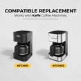 thumbnail image 6 of Kaffe 5-Cup Universal Replacement Coffee Carafe – Durable Glass, Compatible with Most Coffee Makers, 6 of 7