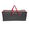 thumbnail image 3 of Bolsa para árbol de Navidad, contenedor para árbol de Navidad artificial para ropa de oficina y vacaciones Gris, 3 of 8