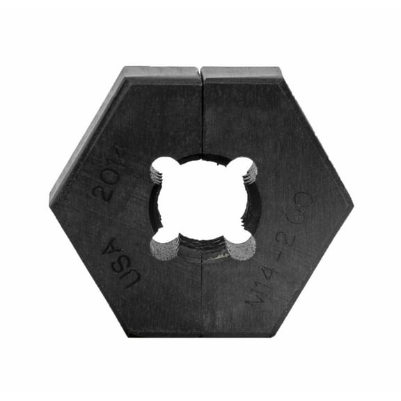 Steelman M14-2.0 Metric Split Die Thread Chaser