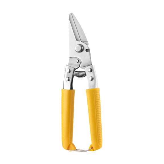 Multipurpose Stainless Steel Shears With NonSlip Grip For Sheet Metal Rubber Tin Snips for Heavy Duty Use