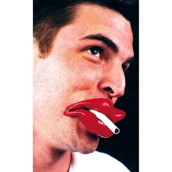 Giant Lips Adult Halloween Accessory