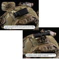 thumbnail image 2 of Tactical Helmet Mount for X300/X400/TLR-1/Surefire Series Lamp with 360° Rotate and Hoo&Loop Fast-Attach, Nylon Material,, 2 of 13
