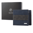 thumbnail image 1 of Monedero Para Hombre Cartera Caballero Cartera De Hombre Xtellar Azul, 1 of 3