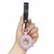 thumbnail image 4 of Colgante de llavero de coche, Accesorios de bolso, Colgante de llavero de cuero con letra inglesa creativa, letra L, 4 of 4