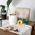 thumbnail image 2 of DARK GREEN CERAMIC COOKIE JAR, 2 of 11