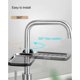 thumbnail image 4 of Shower Shelf for Shampoo, Soap (No Drilling), Gray and Black (ABS and Stainless Steel Combination) (SLJ-DK-Heise), 4 of 4