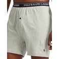 thumbnail image 6 of Polo Ralph Lauren Men's Classic Fit with Wicking Knit Boxers 3 Pack GRAY LG, 6 of 6