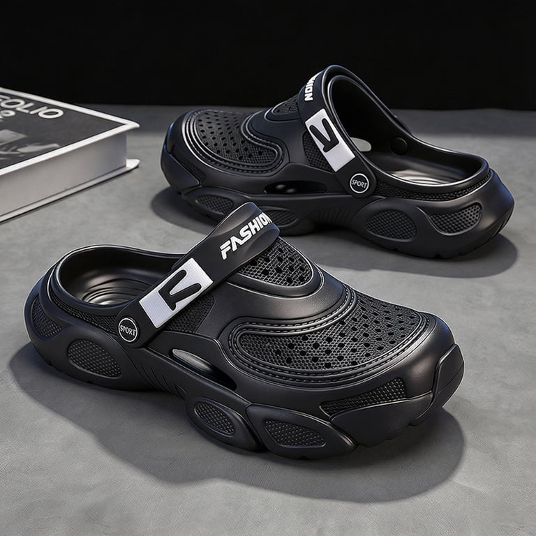 Rokment Mens Wide Width Orthopedic Clogs Garden Shoes with  display picture 1