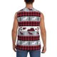 thumbnail image 4 of Balery Buffalo Plaid Forest Camisetas sin mangas para hombre, absorbe la humedad y protege contra el mal olor.-Medium, 4 of 7