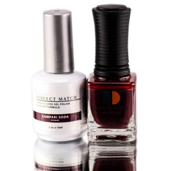Lechat Perfect match Duo Gel  Lacquer Campari soda PMS029