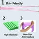 thumbnail image 4 of Resistance Bands - 3 Pack Elastic Fitness Bands For Yoga, Resistance Training, 4 of 5
