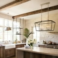 thumbnail image 2 of Hinkley Lighting - Stinson - 8 Light Linear Chandelier in Transitional Style -, 2 of 9