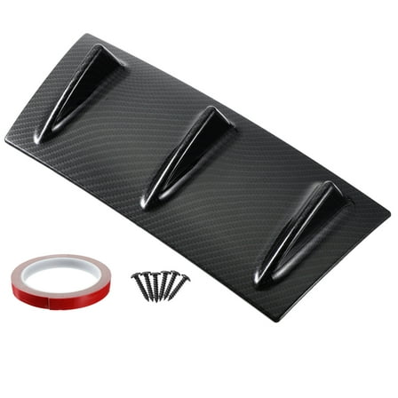 Masteelf  Deflector Challenger Rear Diffuser Spoiler Lip Bumper Spoilers for Cars