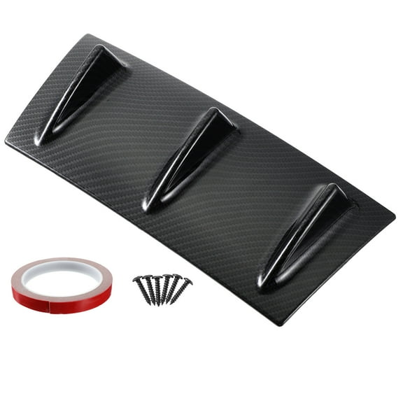 Masteelf  Deflector Challenger Rear Diffuser Spoiler Lip Bumper Spoilers for Cars