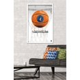 thumbnail image 2 of NBA Minnesota Timberwolves - Drip Basketball 21 Wall Poster, 22.375" x 34", Framed, 2 of 3