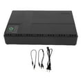 thumbnail image 2 of Sistemas De Alimentación Ininterrumpida SAI, Mini UPS De 18 W Con Batería De Respaldo, Batería Recargable De Litio De 10400 MAh Integrada, Con Salida CC, USB, LAN, POE, 2 of 7