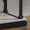 thumbnail image 5 of Furniture of America Toggin Industrial Metal 33-Inch Bookcase in Antique White, 5 of 6