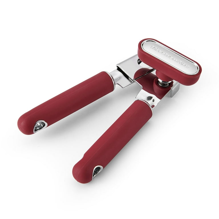 KitchenAid Silicone Handle Can Opener Red