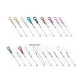 thumbnail image 3 of Acrylic Bead Adapter For Drinking Straw DIY Bead Straw Adapter Pendant, 3 of 20